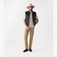 R.M.Williams - Carnarvon Vest - Chocolate