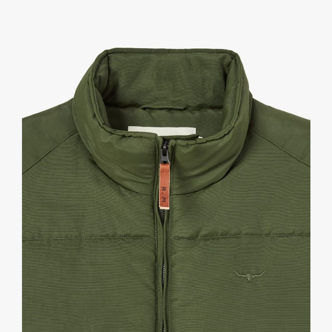 Patterson Creek Vest - Forest Green