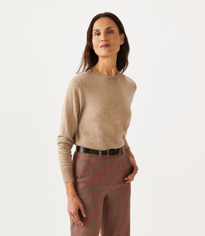 Robe Sweater - Caramel