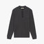 Croyden Henley Pullover - Charcoal