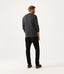 Croyden Henley Pullover - Charcoal