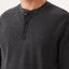 RM Williams - Croyden Henley Pullover - Charcoal