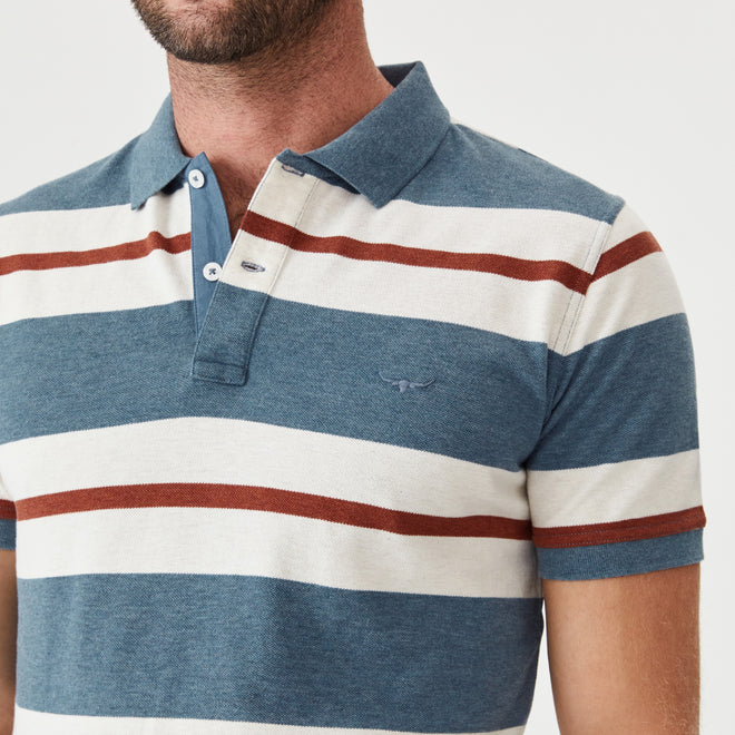 RM Williams - Rokewood Polo - Blue