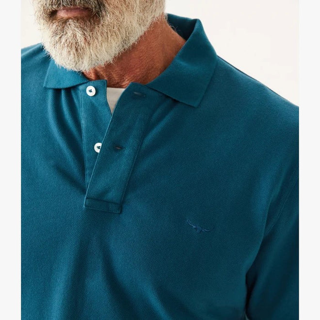 RM Williams - Rod Polo - Smoke Blue