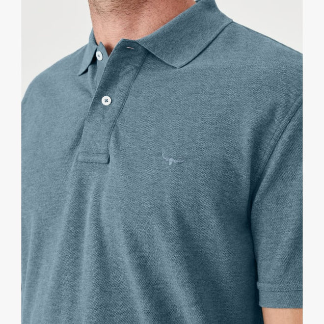 RM Williams - Rod Polo - Dark Blue Marle