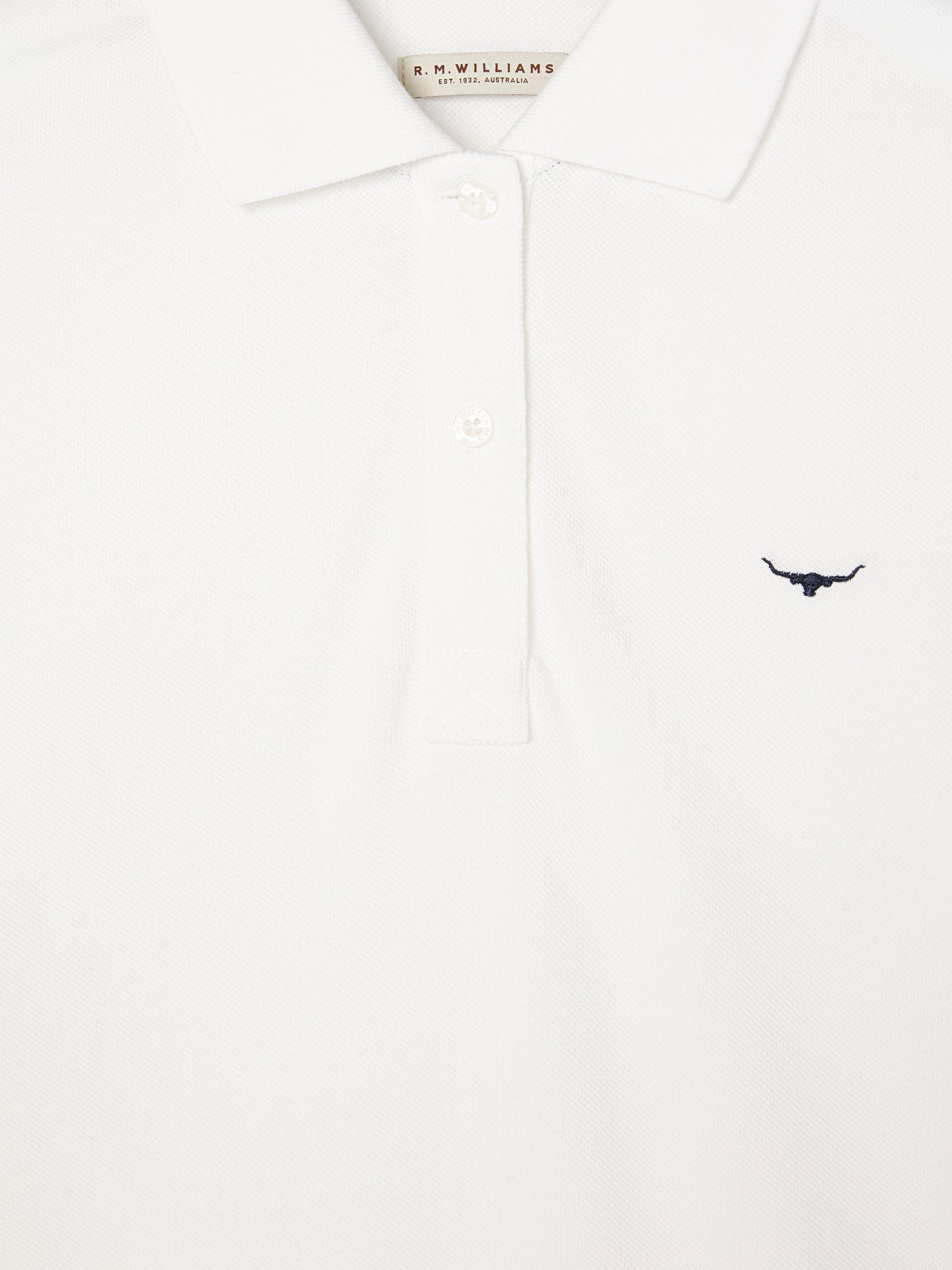 R.M.Williams - Margaret Polo - White
