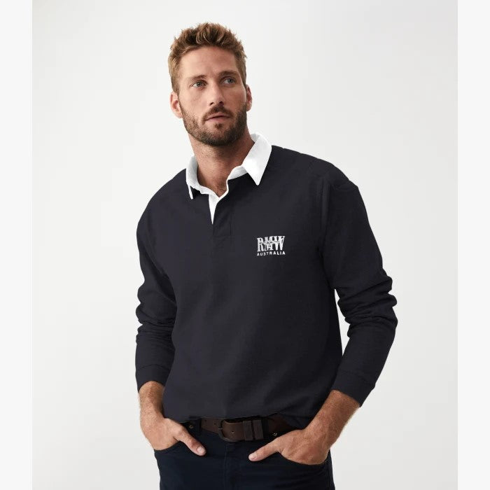 Rm williams deals womens rugby jumper