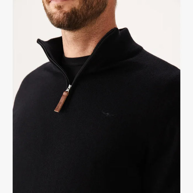 RM Williams - Ernest Sweater - Black