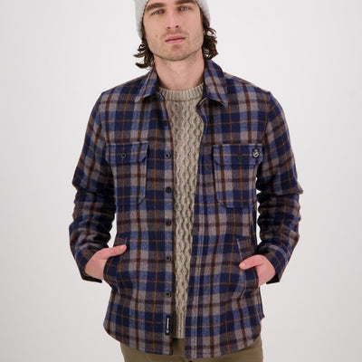 Swanndri -Kiaraki V3 Wool Shacker - Trail Check