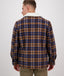 Kaituna Sherpa Lined Jacket - Toffee Check