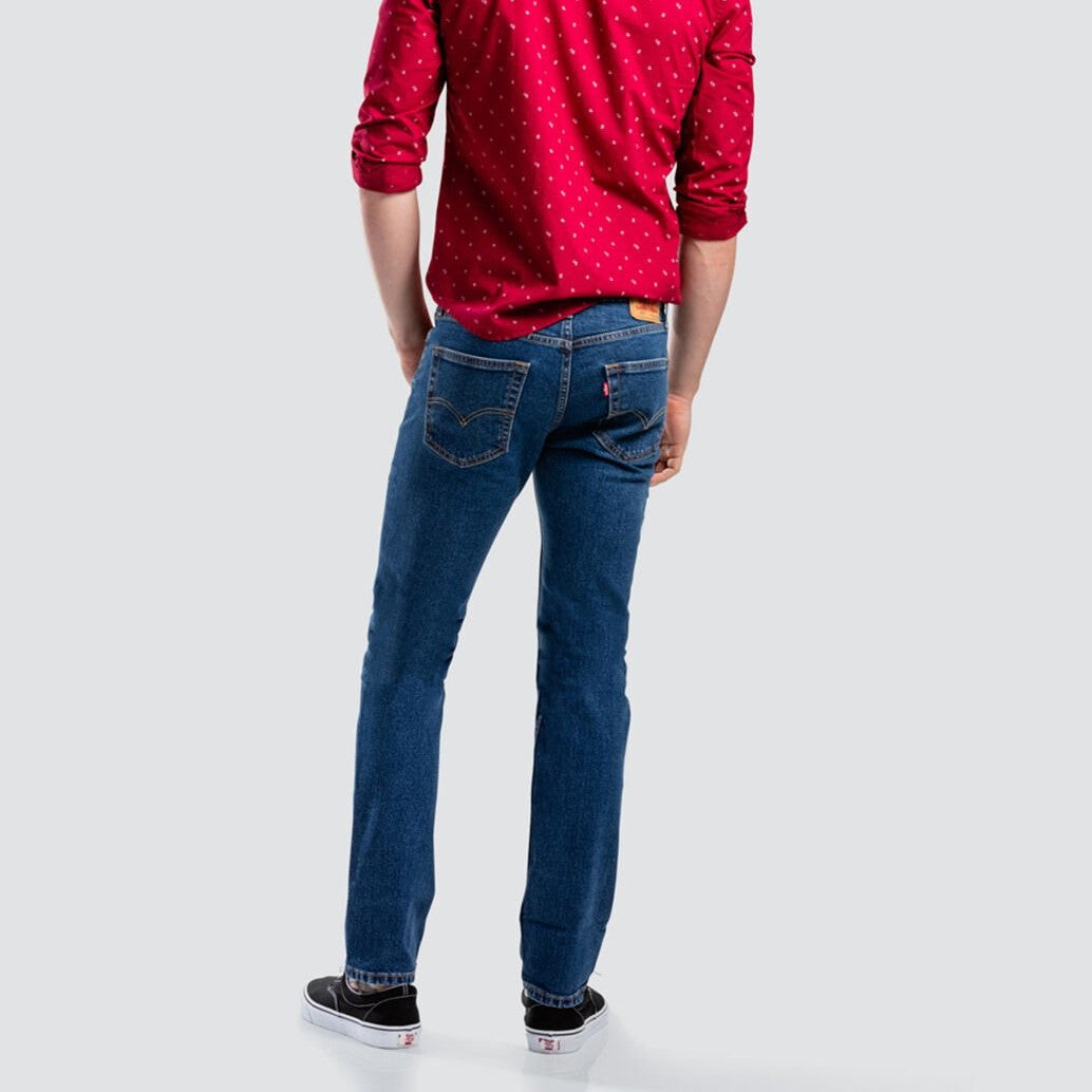 Levi 511 slimfit - dark stonewash