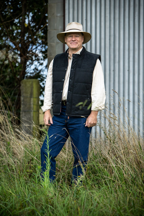 Swanndri - Bendigo Heavy Duty Work Shirt - Bone