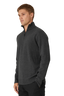 The Lakewood Zip Neck Sweater - Charcoal