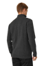 The Lakewood Zip Neck Sweater - Charcoal