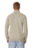 Industrie - The Lakewood Zip Neck Jumper - Wheat