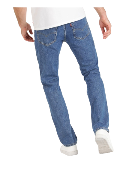 Levi - 516 Red Tab Jean - Regular Fit - Stonewash