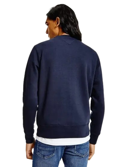 Grey hilfiger sweatshirt discount
