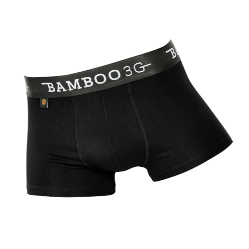 Bamboo 3G - Low Rise Trunk - Black