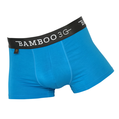 Bamboo 3G - Low Rise Trunk - Blue