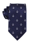 OTAA - Navy Blue Anchor Necktie