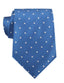 OTAA - Royal Blue with white polka dots necktie