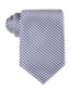 OTAA - Houndstooth Tie - N avy & White