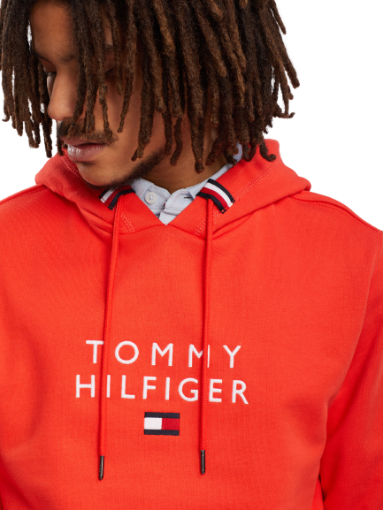 Flag Hoody - Scarlett