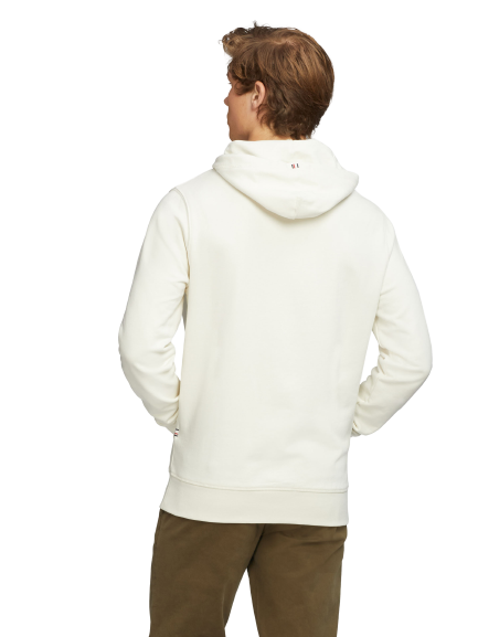 Flag Hoody - Ivory