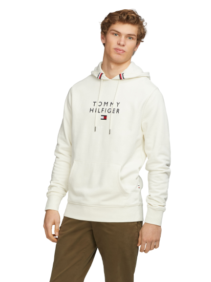 Flag Hoody - Ivory