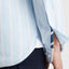 Tommy Hilfiger - Knit Shirt - Stripe - Light Blue & White