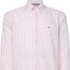 Tommy Hilfiger - Stripe Shirt - pink and white
