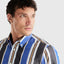 Tommy Hilfiger - Multi stripe shirt - Sapphire Blue, Desert Sky