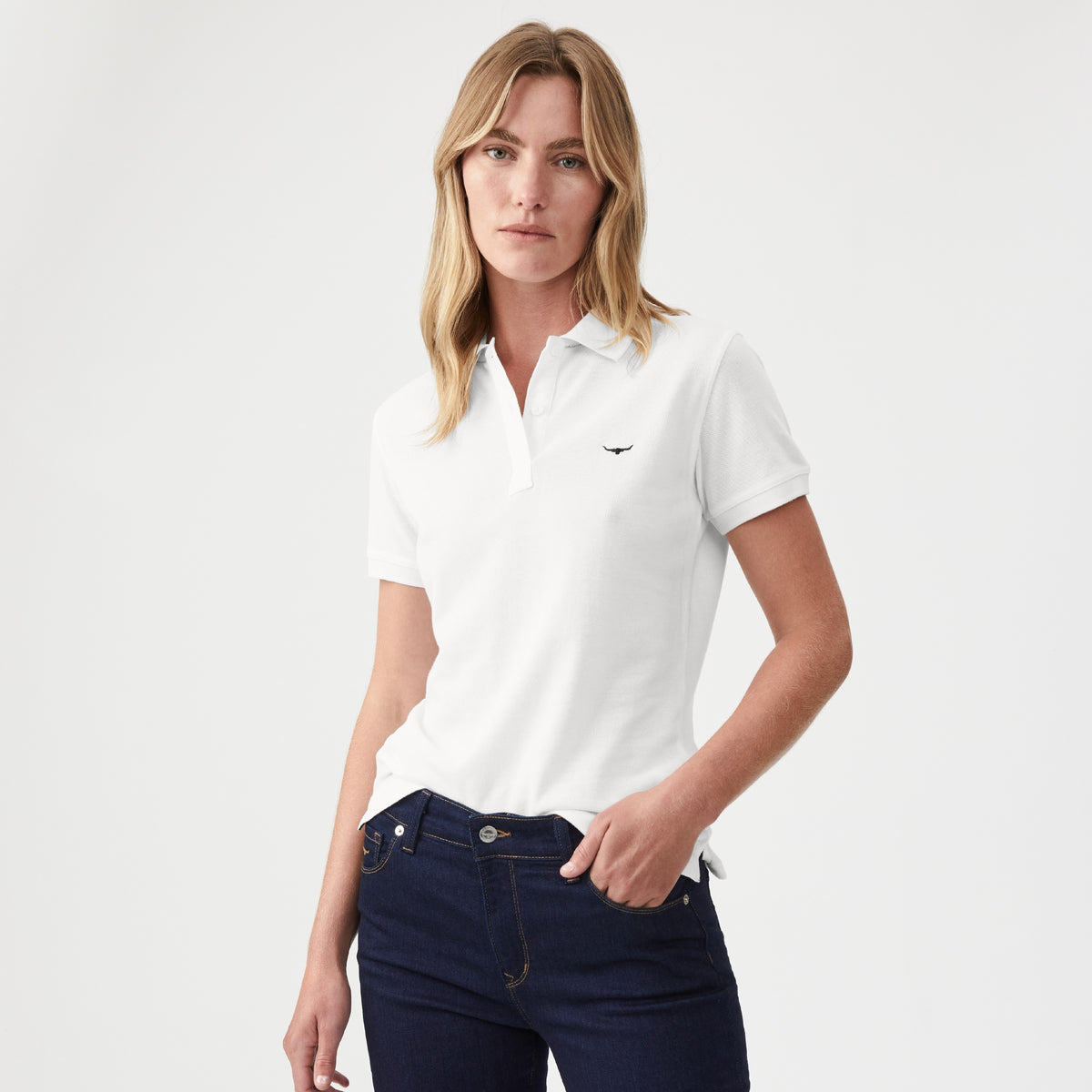 RM Williams - Margaret Polo - White