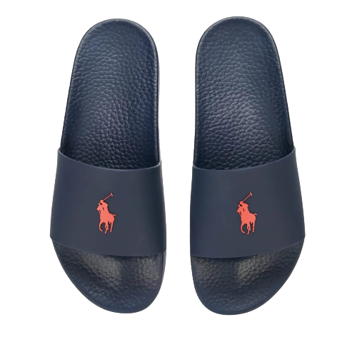 Ralph Lauren - Polo Slide Sandals - navy