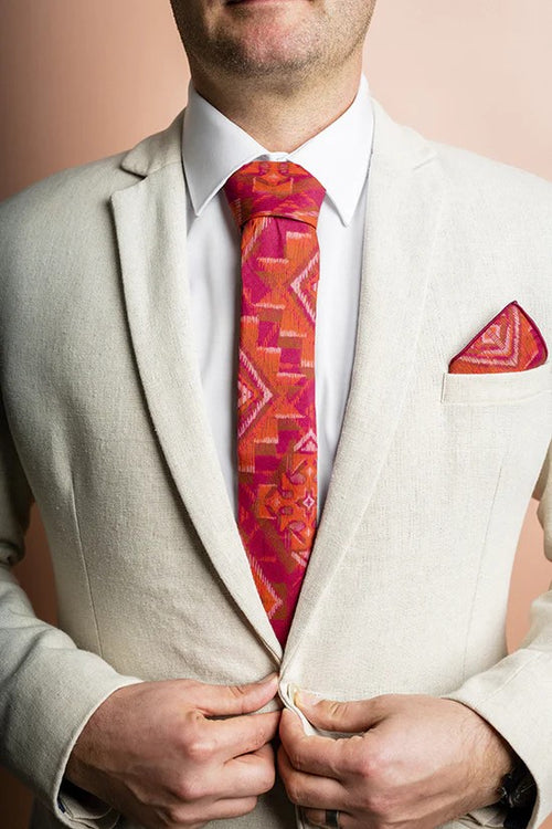 Cotton Tie - Morocco