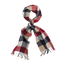 Gant Multi Check Scarf - Red