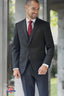 Rooney Wool Blend Suit – Jet Charcoal | Jet Navy