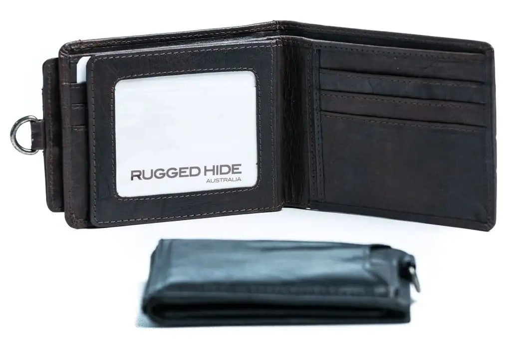 Oran Leather - Nash Wallet - Black