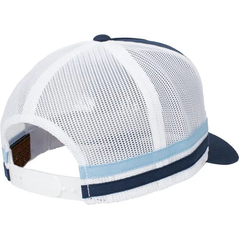 Macleod - "A Grade" Trucker Cap  - Navy & White