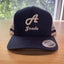 Macleod Scotland - A Grade Trucker Cap Navy & White