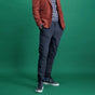 A Fish Named Fred - Cotton Chino - Navy