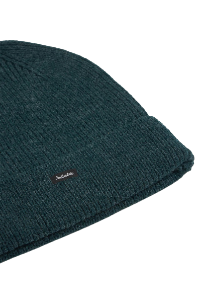 The Alaska Beanie - Ice Grey | New Navy Marle