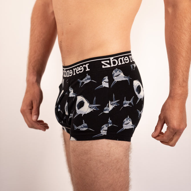 ReerEnda - On Point Trunk - Shark - Black