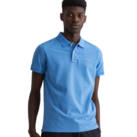 Gant_Original_Polo_Capri_Blue