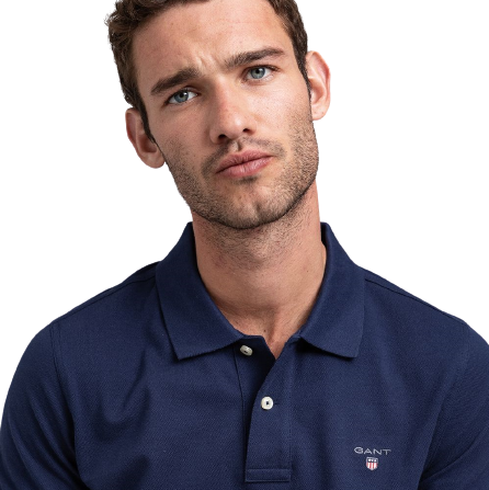 Original Pique Polo Shirt - Evening Blue