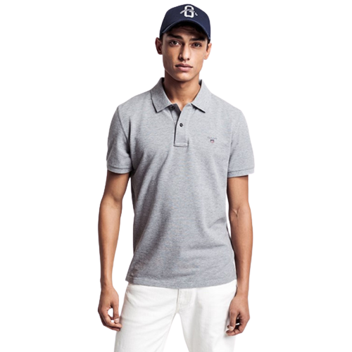 Original Pique Polo Shirt - Grey