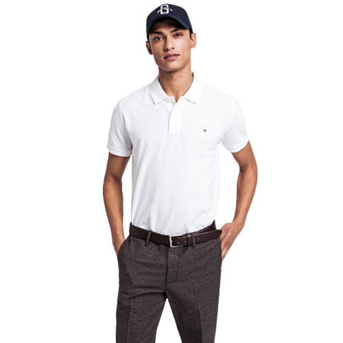 Original Pique Polo Shirt - White