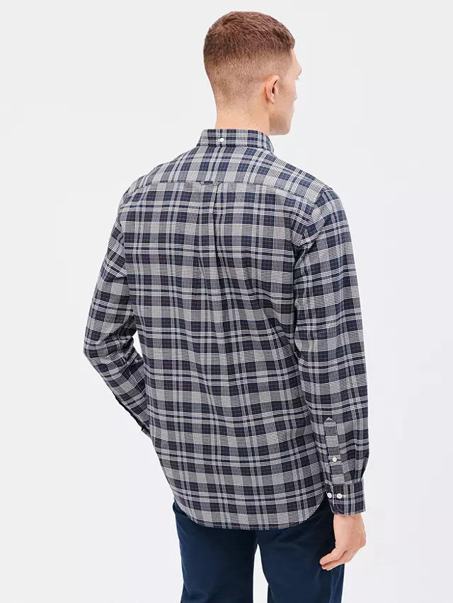 GANT - Oxford Shirt - Check - Evening Blue