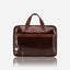 Jekyll & Hide - Oxford Medium Laptop Briefcase - Tobacco
