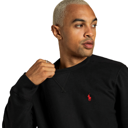Polo_Ralph_Lauren_Crew_Neck_Sweatshirt_Black